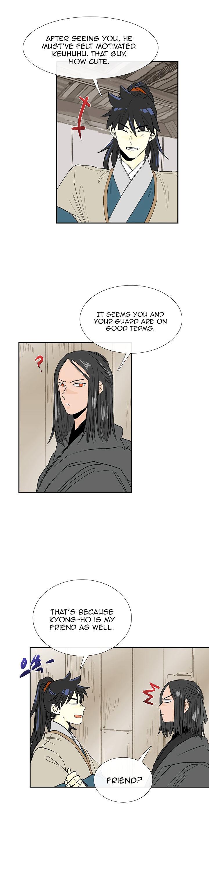 The Scholar's Reincarnation Chapter 64 - Page 14