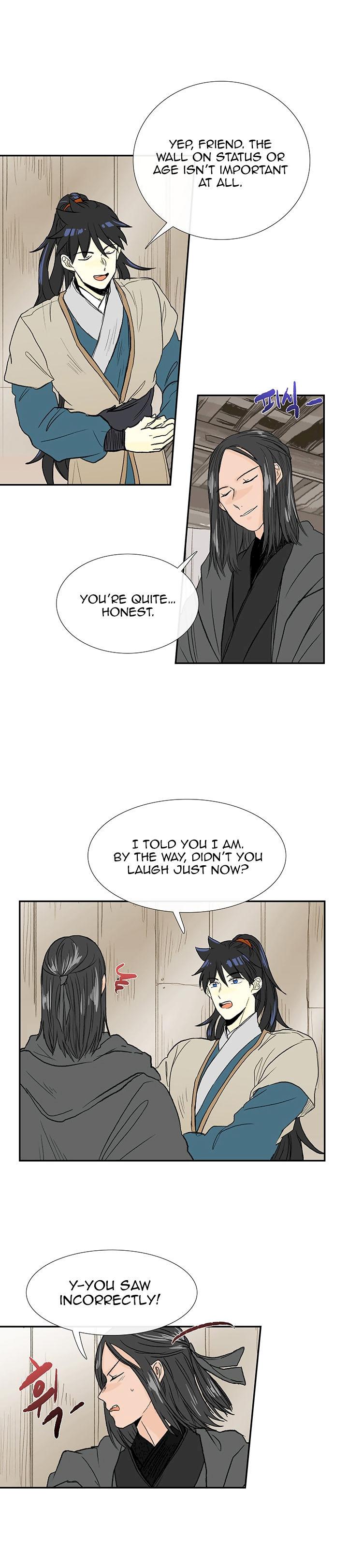 The Scholar's Reincarnation Chapter 64 - Page 15
