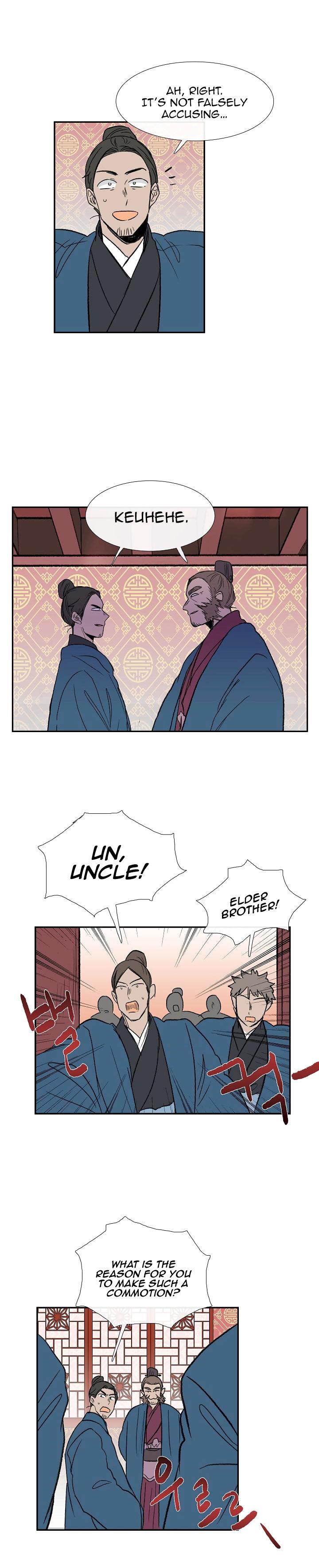 The Scholar's Reincarnation Chapter 65 - Page 13