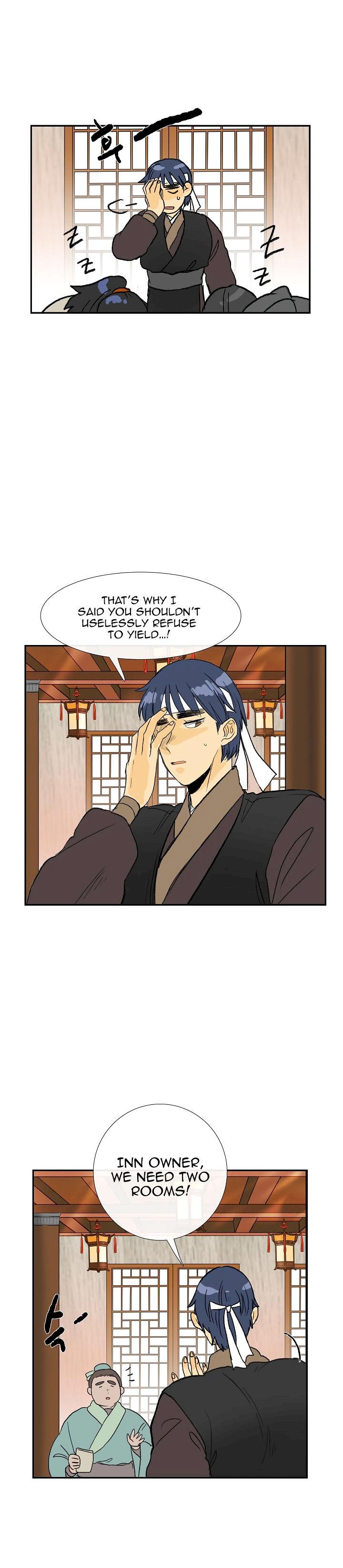 The Scholar's Reincarnation Chapter 65 - Page 18