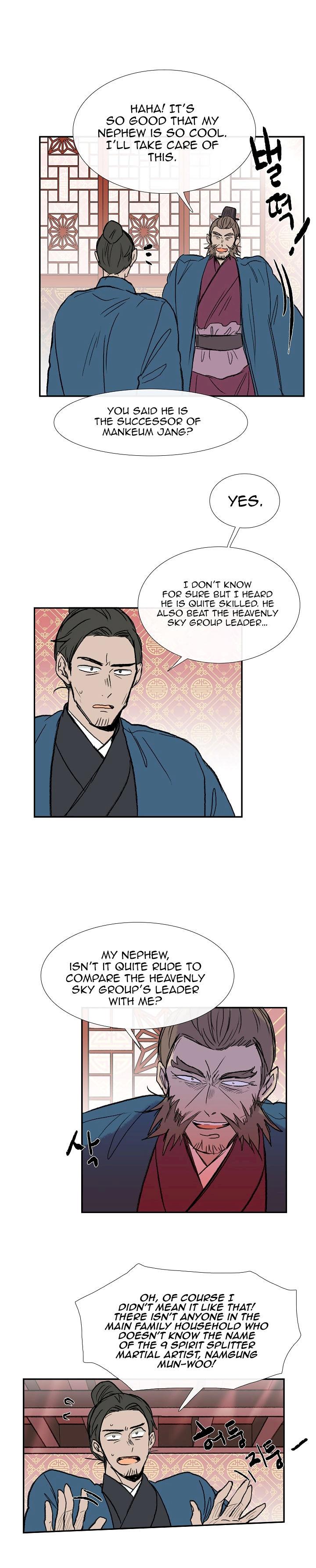The Scholar's Reincarnation Chapter 65 - Page 9