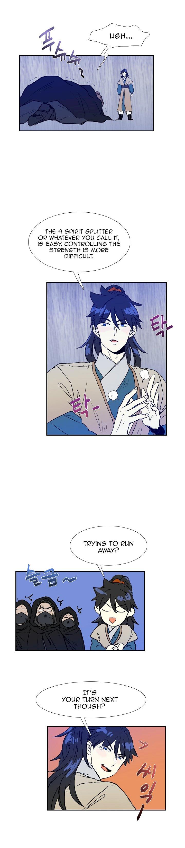 The Scholar's Reincarnation Chapter 67 - Page 11