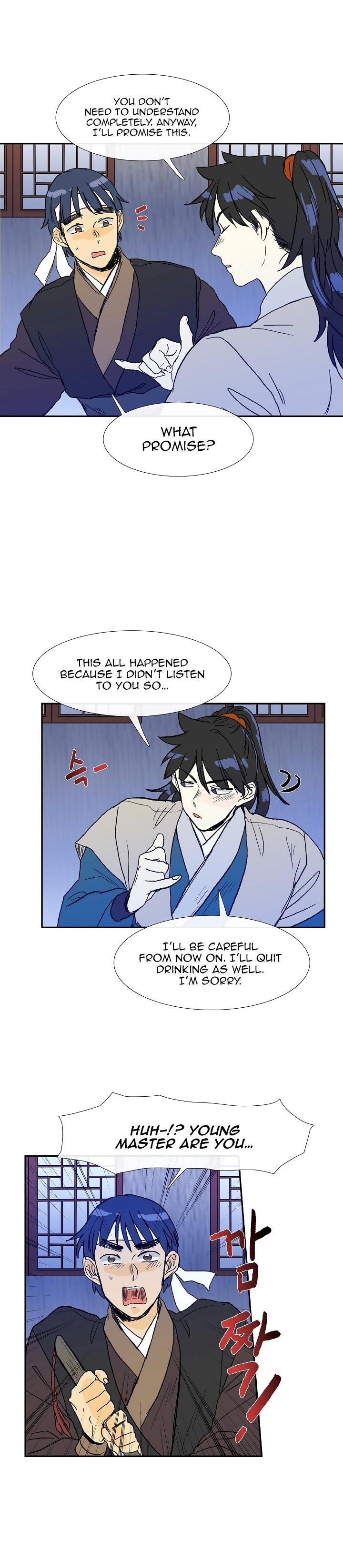 The Scholar's Reincarnation Chapter 67 - Page 19