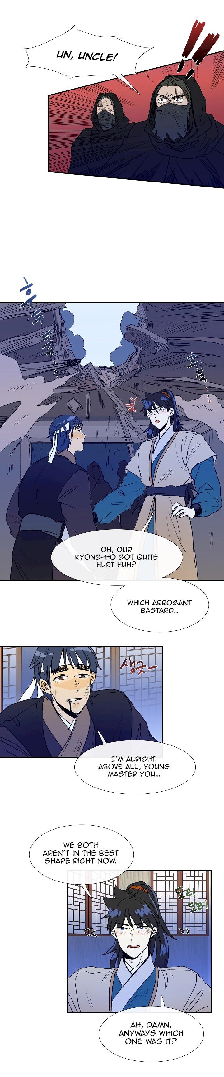 The Scholar's Reincarnation Chapter 67 - Page 5