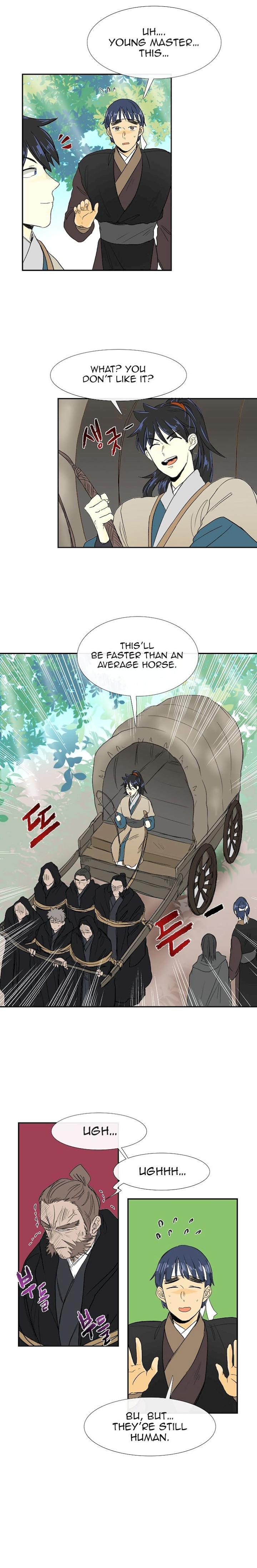 The Scholar's Reincarnation Chapter 68 - Page 11
