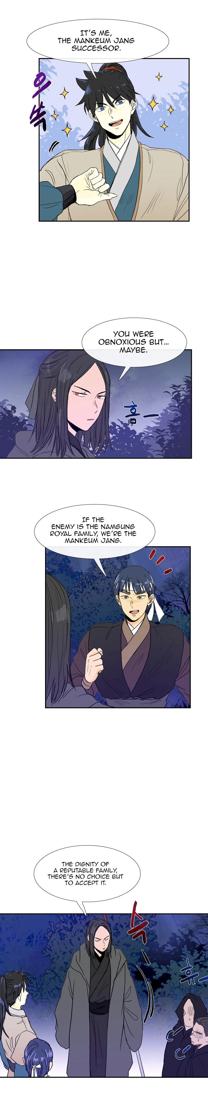The Scholar's Reincarnation Chapter 68 - Page 8