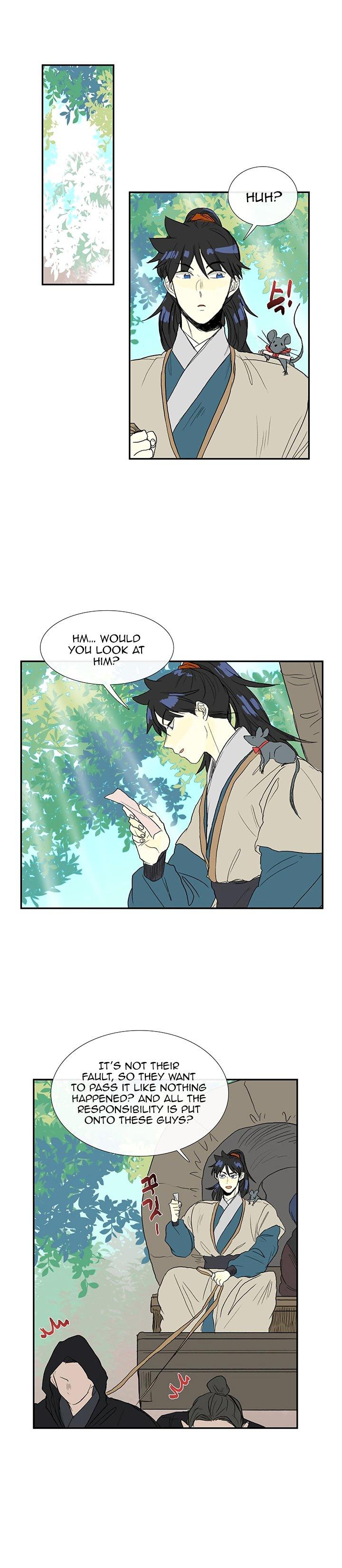 The Scholar's Reincarnation Chapter 69 - Page 14