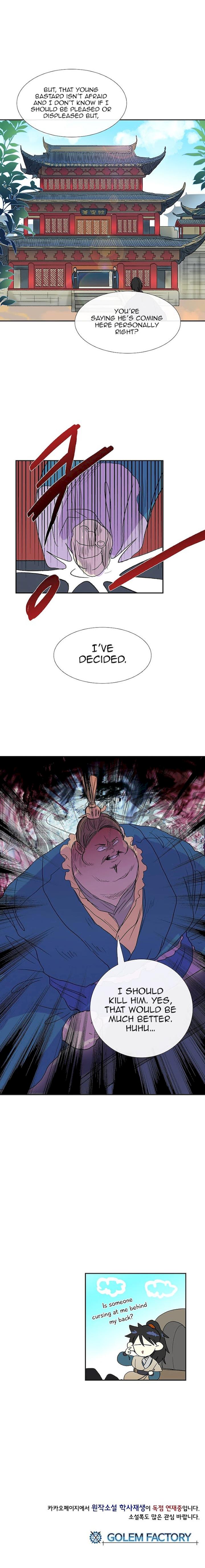 The Scholar's Reincarnation Chapter 69 - Page 19