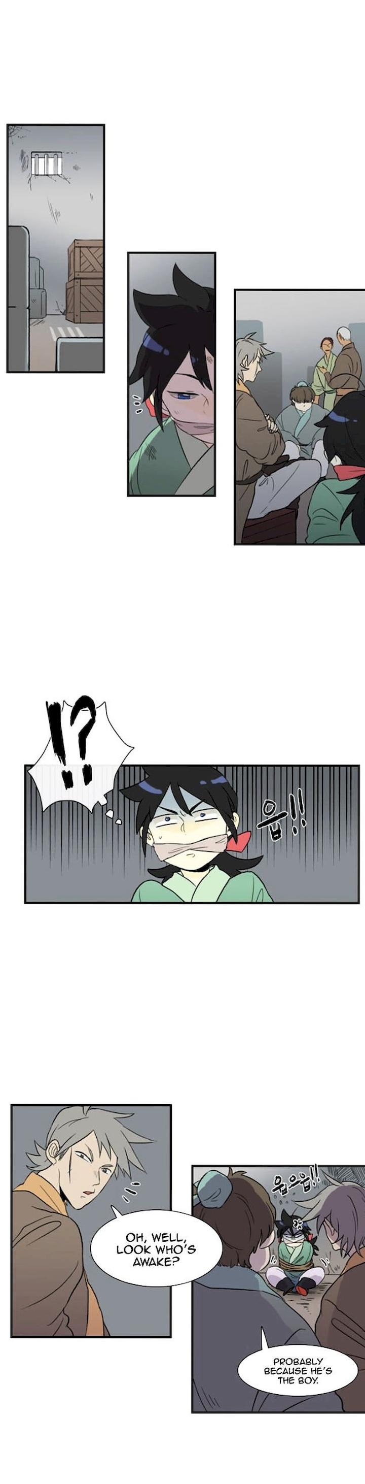 The Scholar's Reincarnation Chapter 7 - Page 1