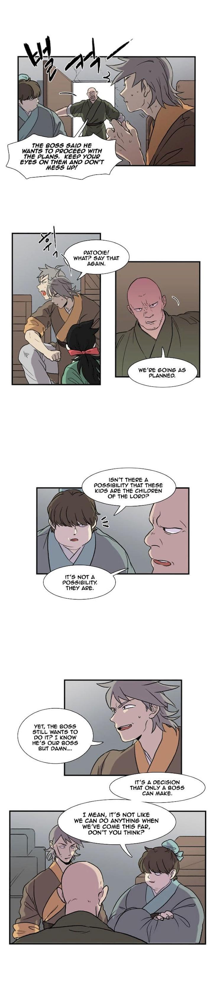 The Scholar's Reincarnation Chapter 7 - Page 3
