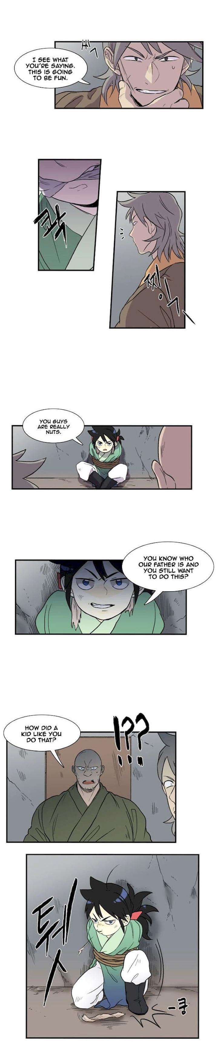 The Scholar's Reincarnation Chapter 7 - Page 4
