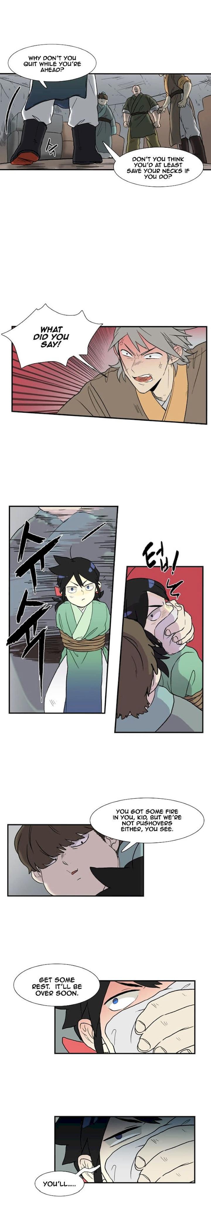 The Scholar's Reincarnation Chapter 7 - Page 5