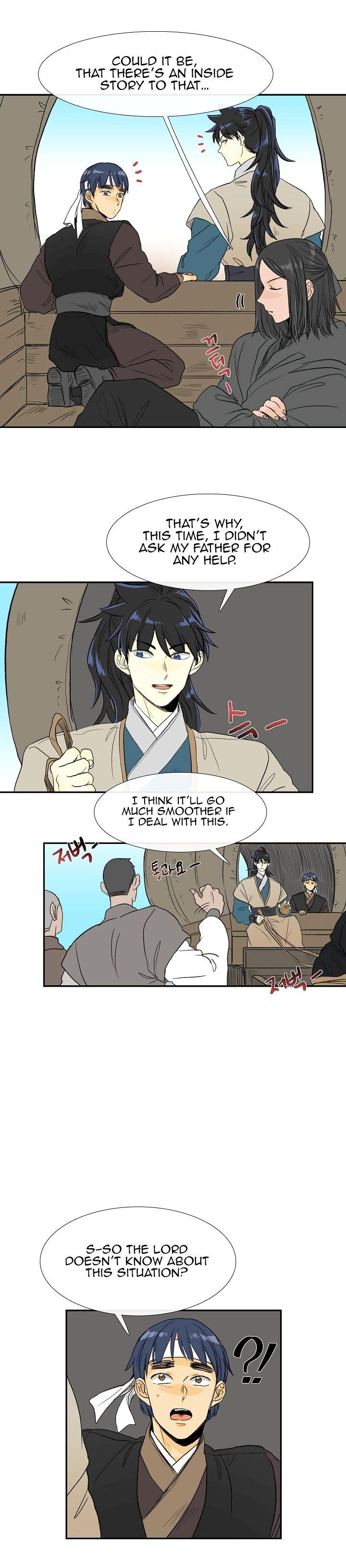 The Scholar's Reincarnation Chapter 70 - Page 4