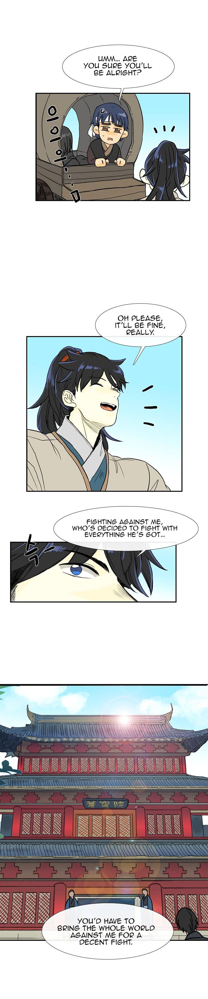 The Scholar's Reincarnation Chapter 70 - Page 6