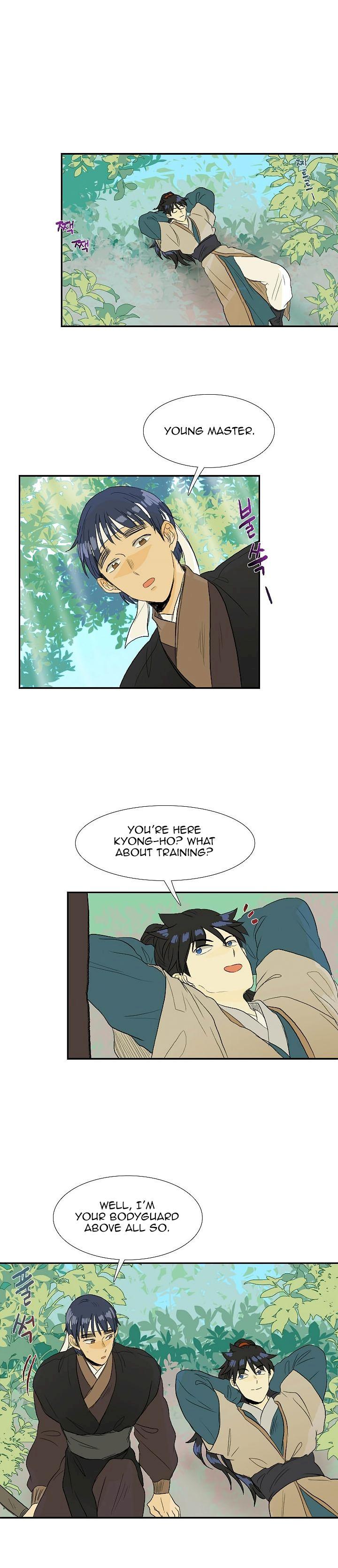 The Scholar's Reincarnation Chapter 71 - Page 12