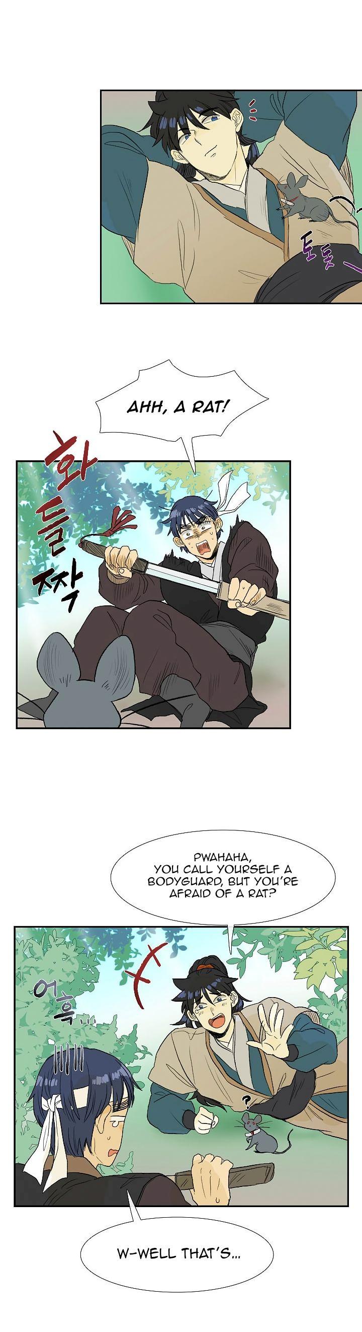 The Scholar's Reincarnation Chapter 71 - Page 13