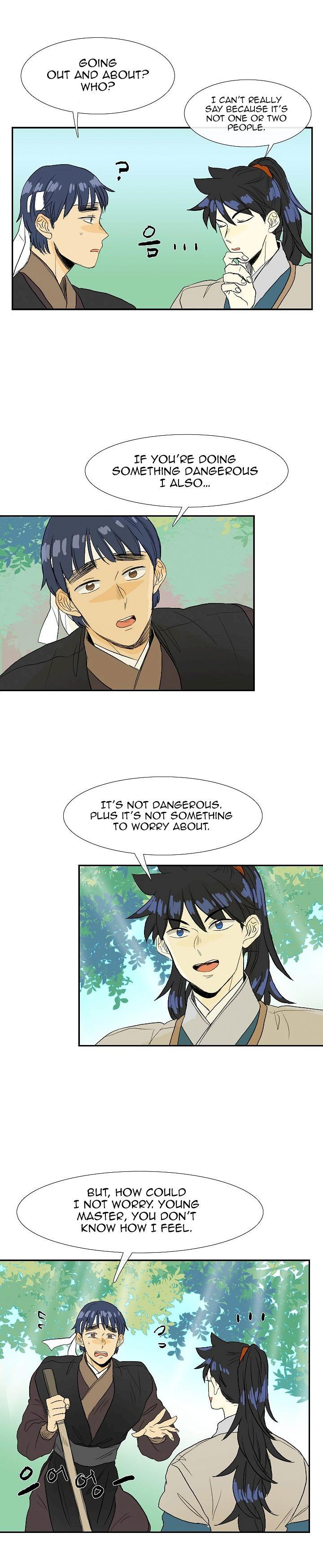 The Scholar's Reincarnation Chapter 71 - Page 16