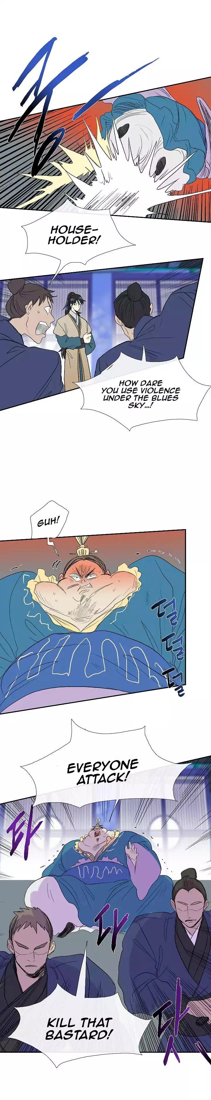 The Scholar's Reincarnation Chapter 72 - Page 12