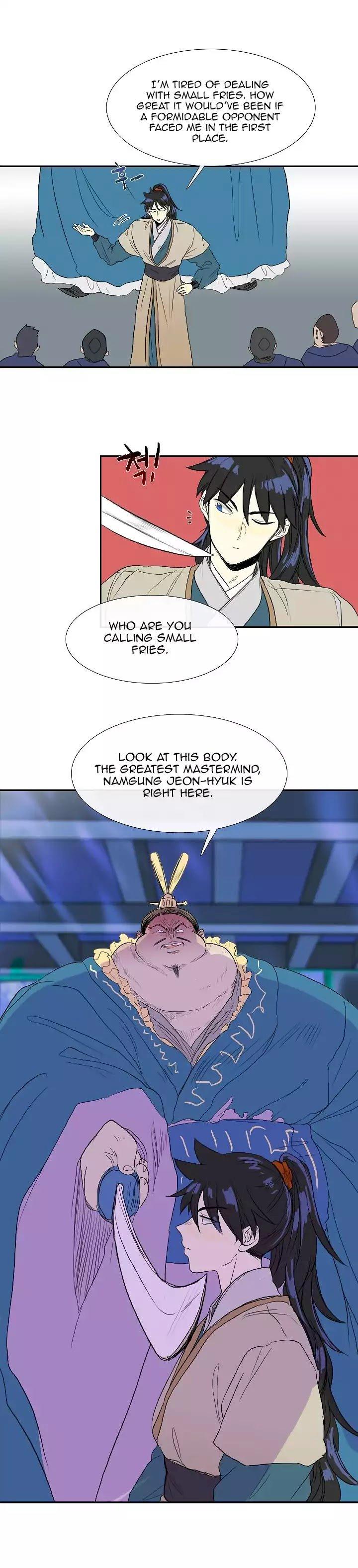 The Scholar's Reincarnation Chapter 72 - Page 8