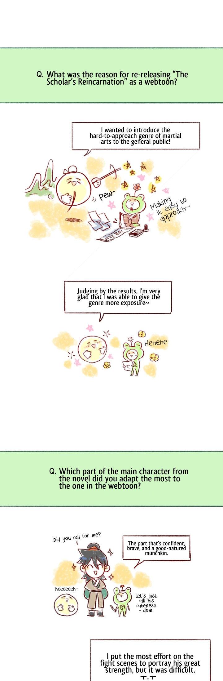 The Scholar's Reincarnation Chapter 76.5 - Page 5