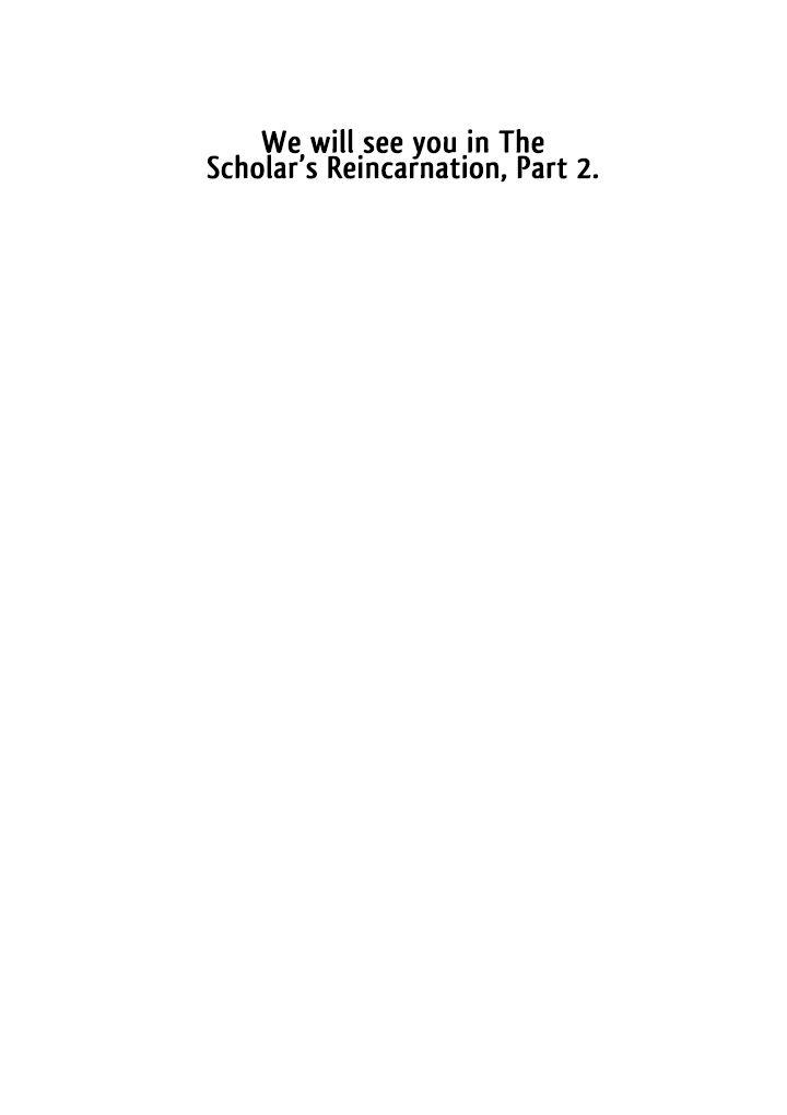 The Scholar's Reincarnation Chapter 76.5 - Page 9