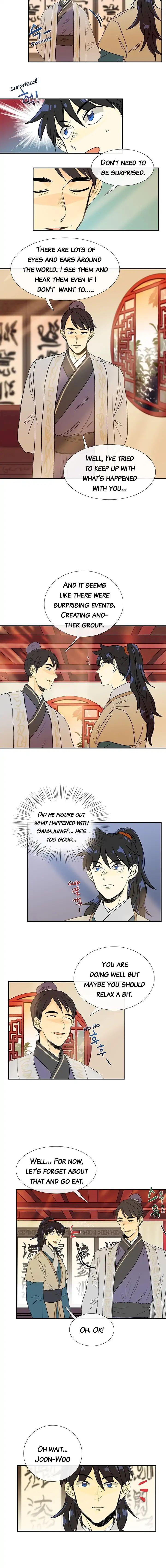 The Scholar's Reincarnation Chapter 77 - Page 10