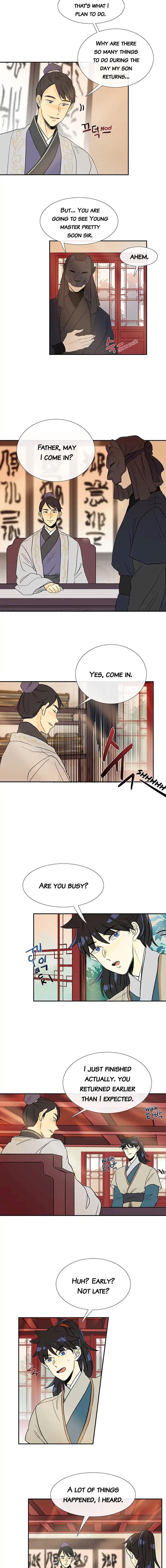 The Scholar's Reincarnation Chapter 77 - Page 9
