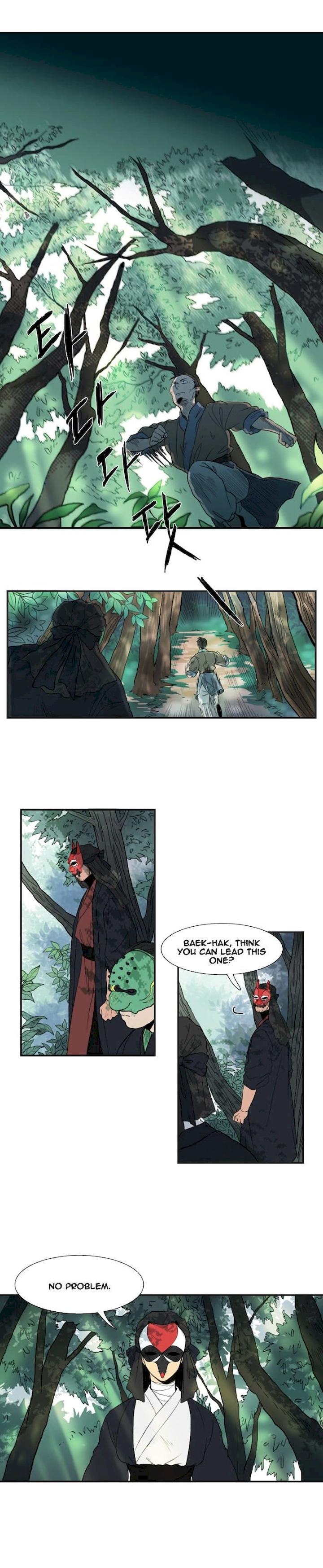 The Scholar's Reincarnation Chapter 8 - Page 1