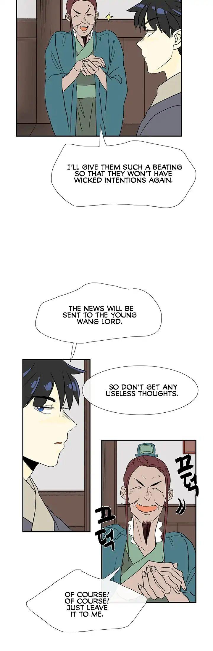 The Scholar's Reincarnation Chapter 83 - Page 15