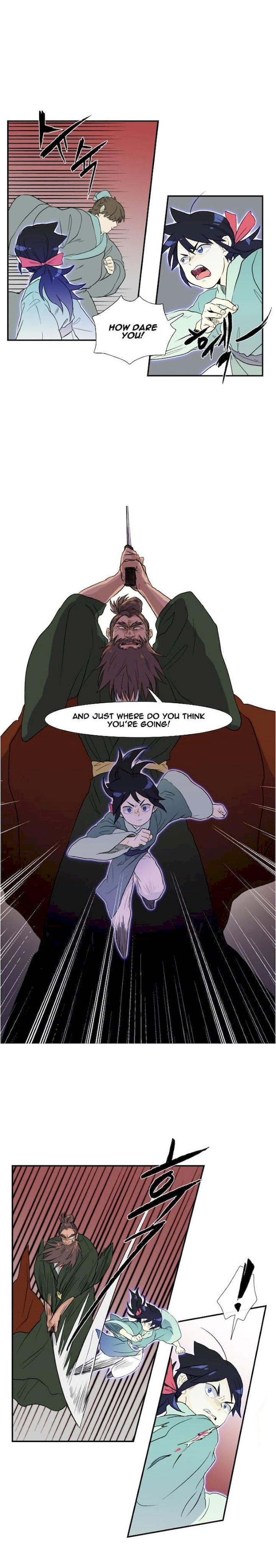 The Scholar's Reincarnation Chapter 9 - Page 3
