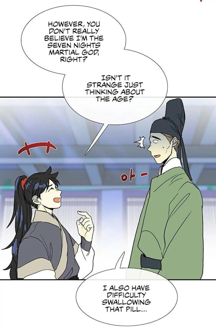 The Scholar's Reincarnation Chapter 92 - Page 35