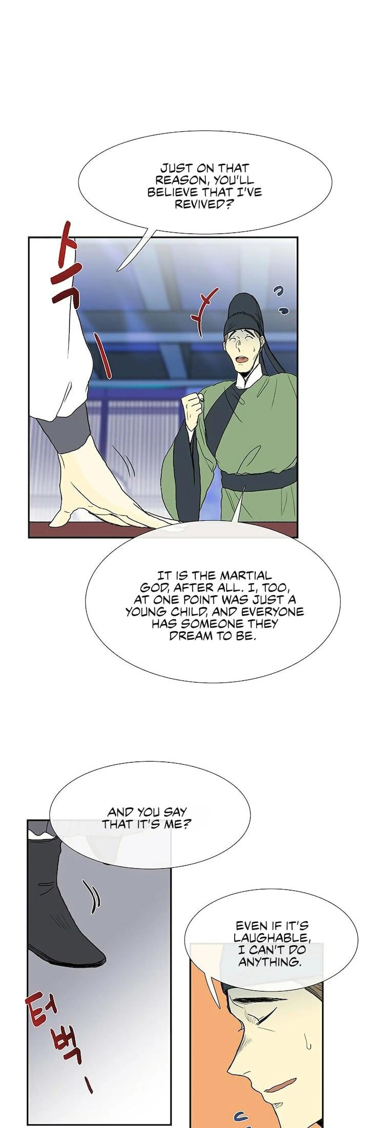 The Scholar's Reincarnation Chapter 92 - Page 37