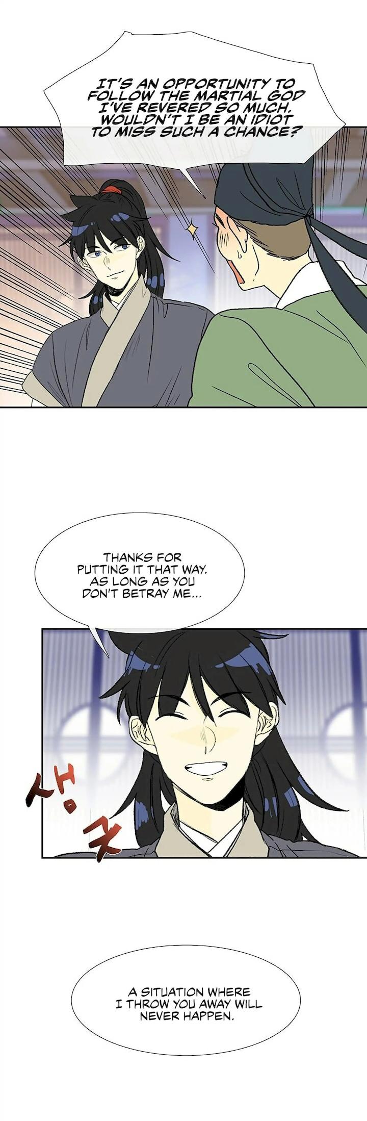 The Scholar's Reincarnation Chapter 92 - Page 49