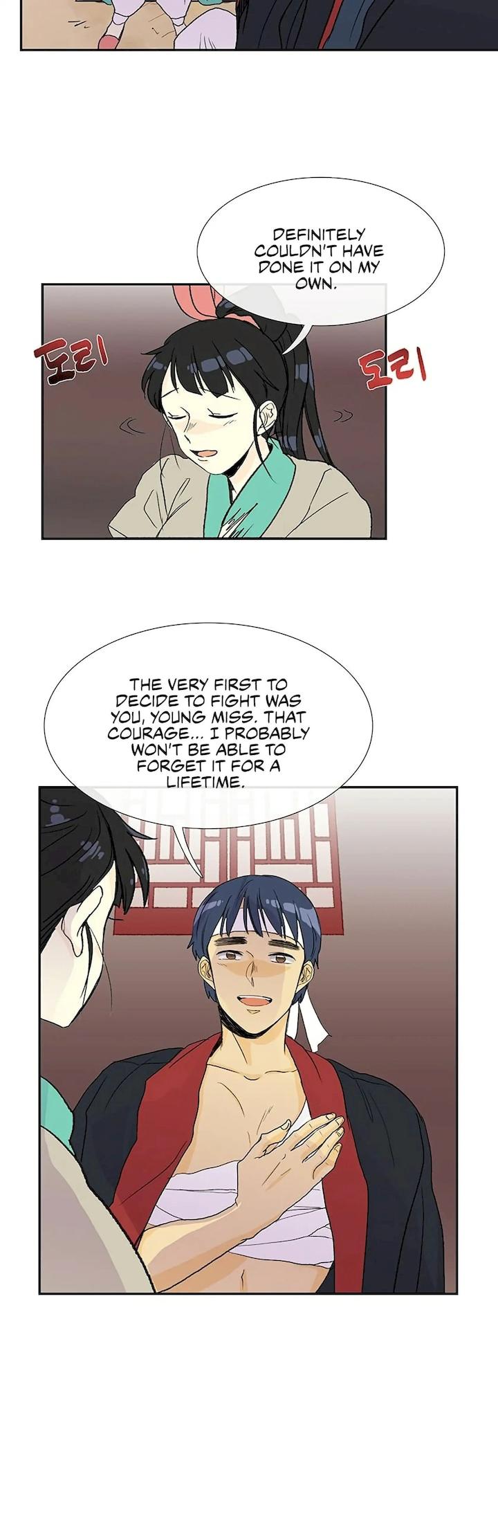 The Scholar's Reincarnation Chapter 96 - Page 36