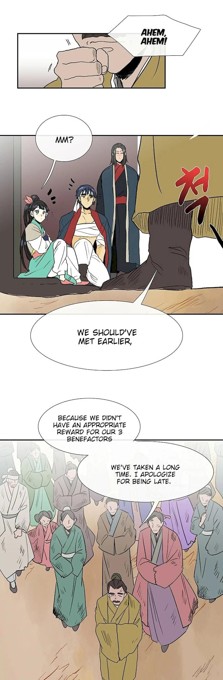 The Scholar's Reincarnation Chapter 96 - Page 37
