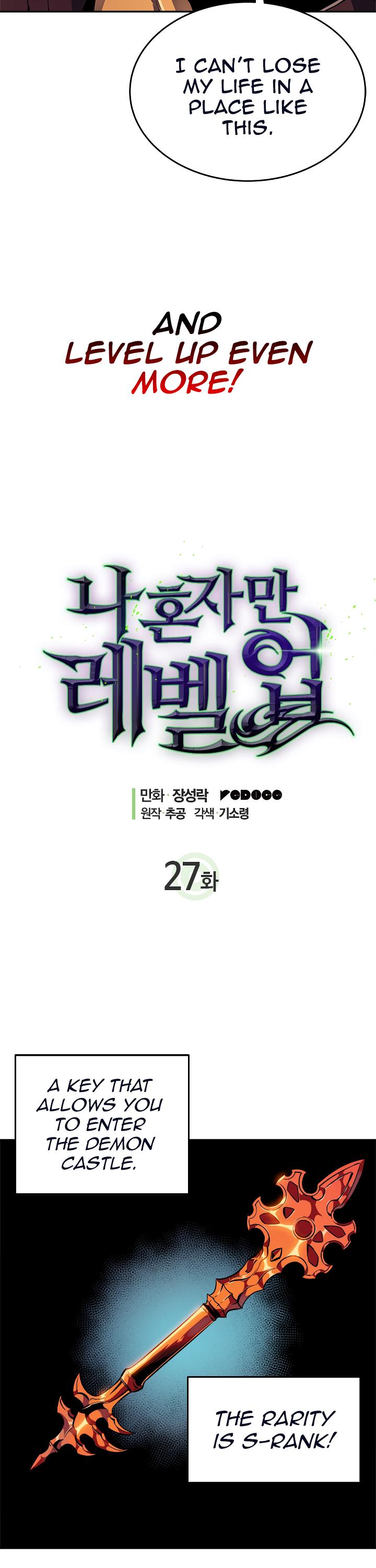 Solo Leveling Chapter 27 - Page 3