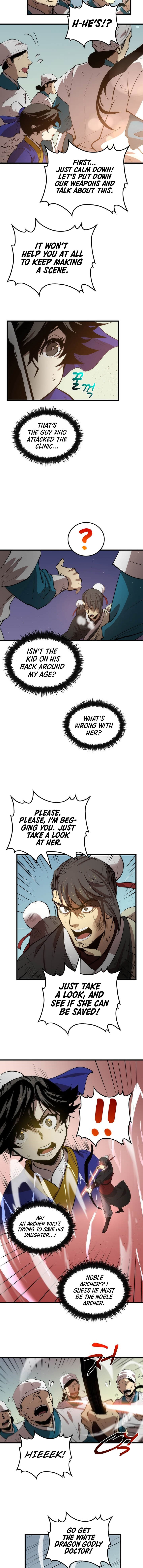 Doctor's Rebirth Chapter 21 - Page 4