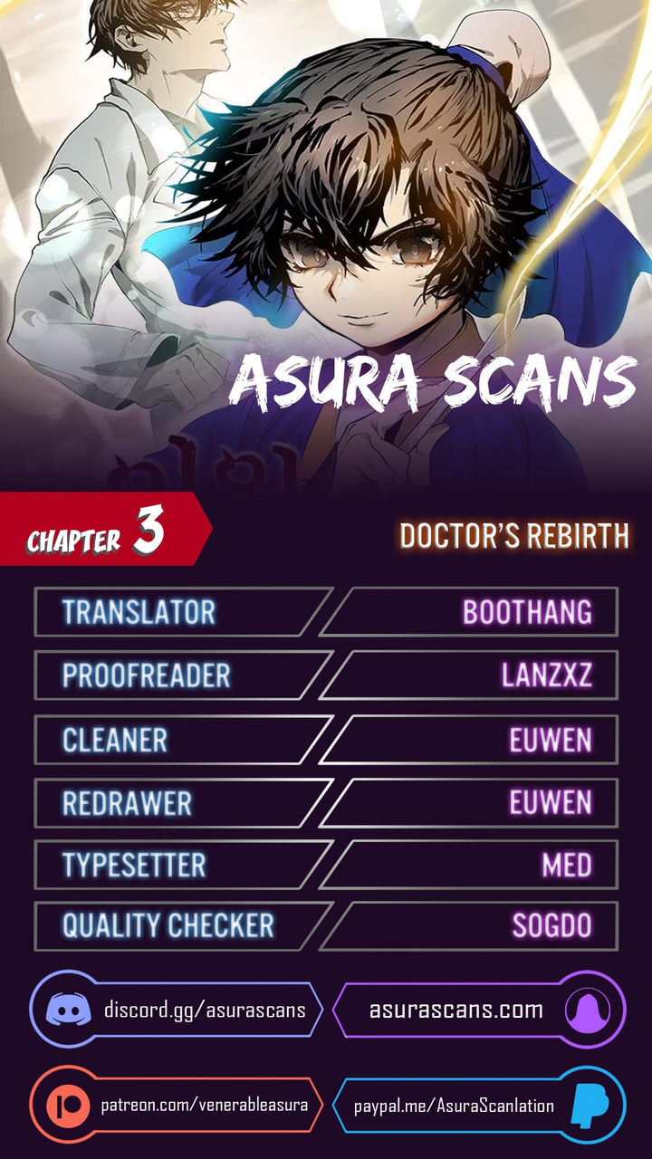 Doctor's Rebirth Chapter 3 - Page 1