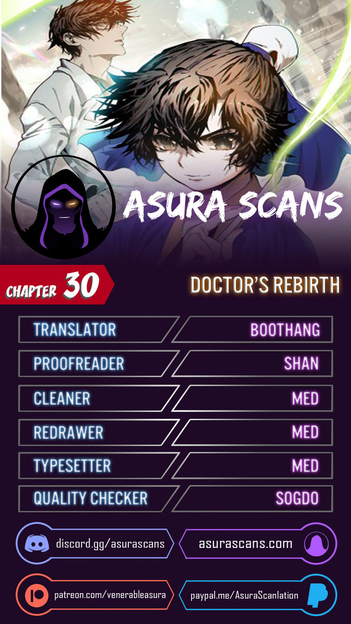 Doctor's Rebirth Chapter 30 - Page 1