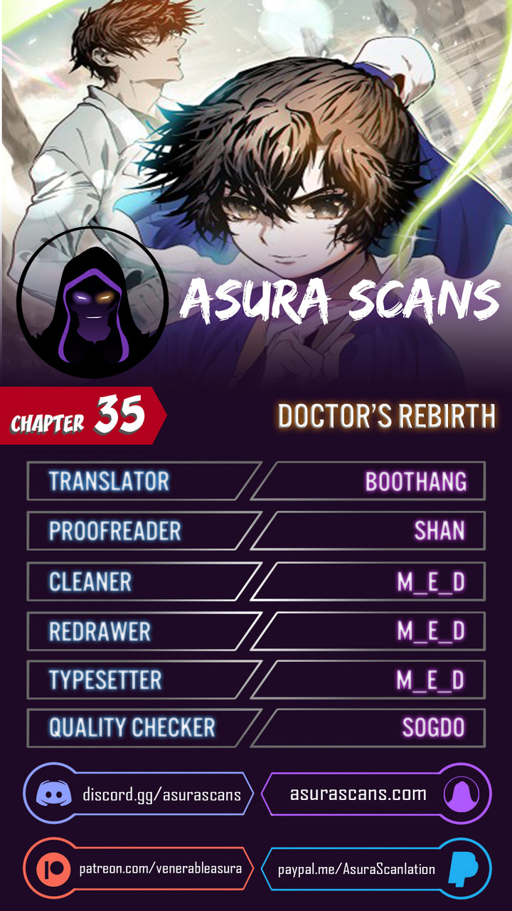 Doctor's Rebirth Chapter 35 - Page 1