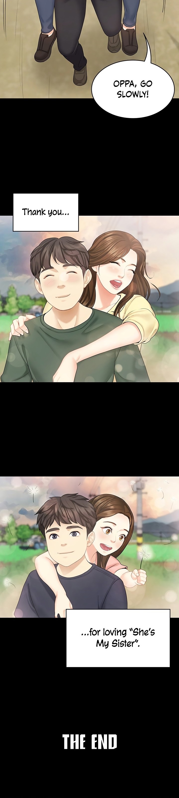 She's my Younger Sister, but it's okay Chapter 34 - Page 31