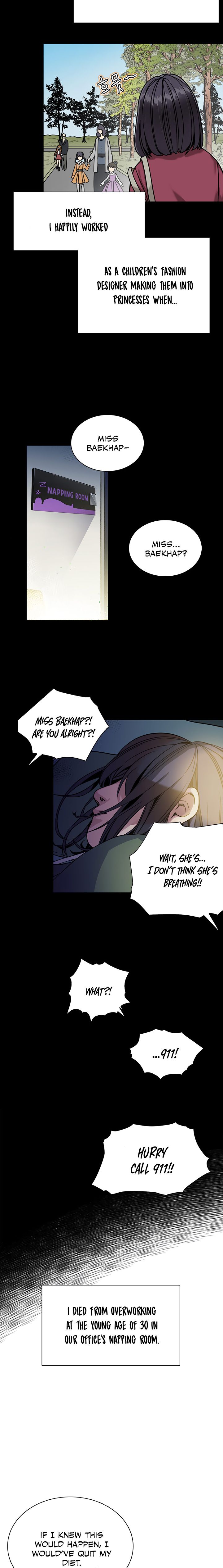 I'm Only a Stepmother, but My Daughter Is Just so Cute Chapter 1 - Page 6