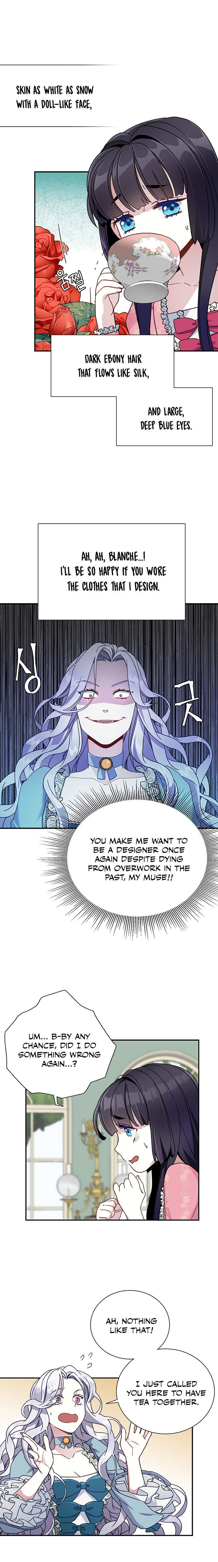 I'm Only a Stepmother, but My Daughter Is Just so Cute Chapter 1 - Page 8