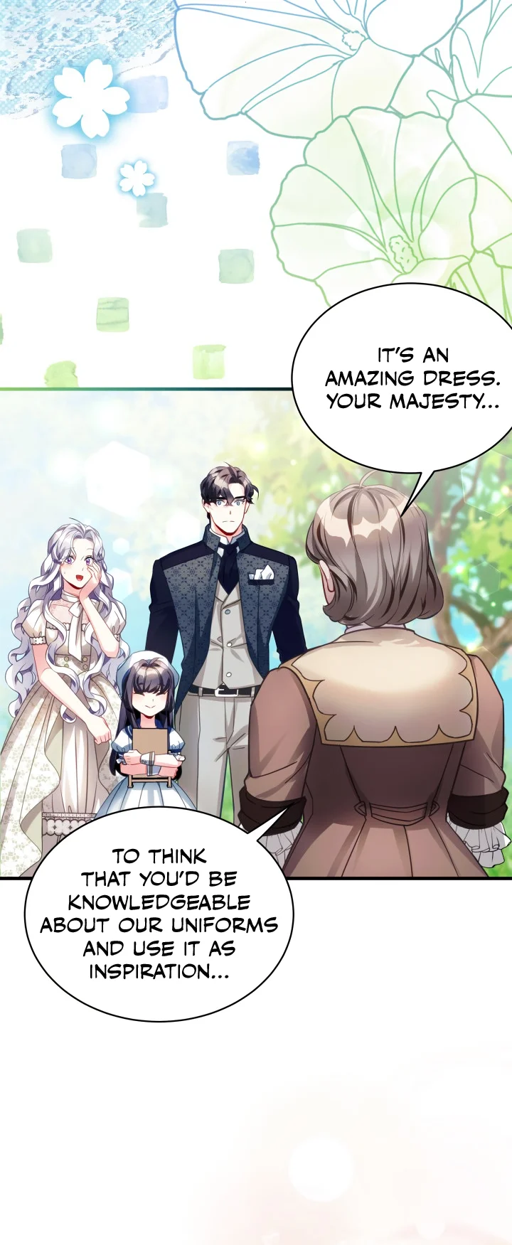 I'm Only a Stepmother, but My Daughter Is Just so Cute Chapter 101 - Page 43