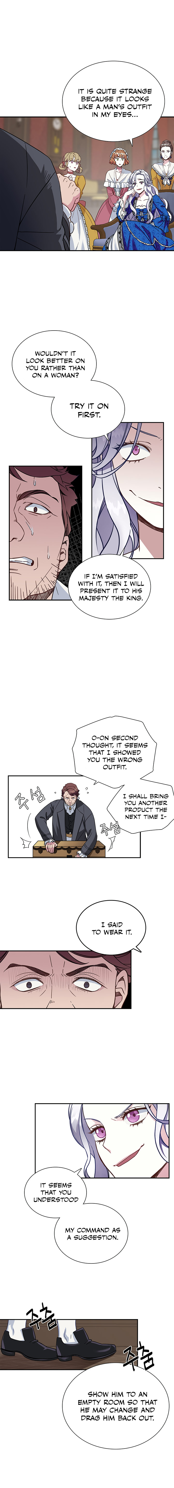 I'm Only a Stepmother, but My Daughter Is Just so Cute Chapter 11 - Page 9