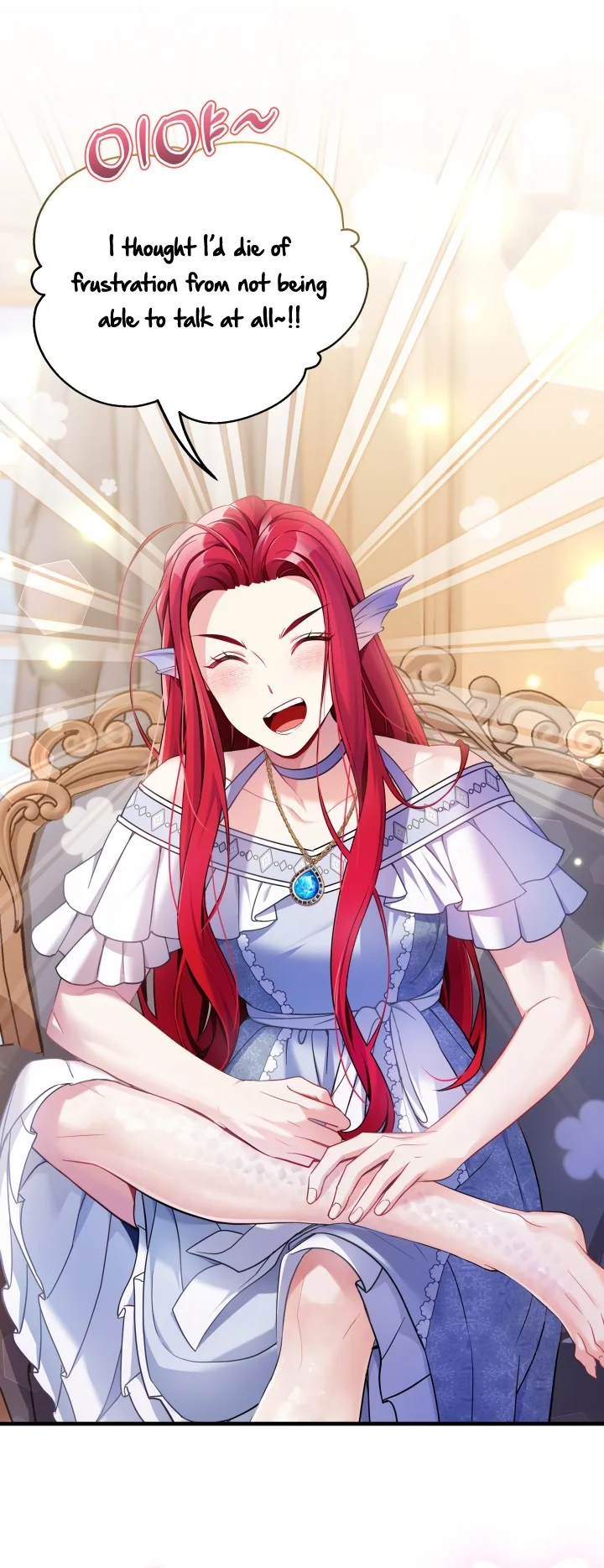 I'm Only a Stepmother, but My Daughter Is Just so Cute Chapter 110 - Page 1