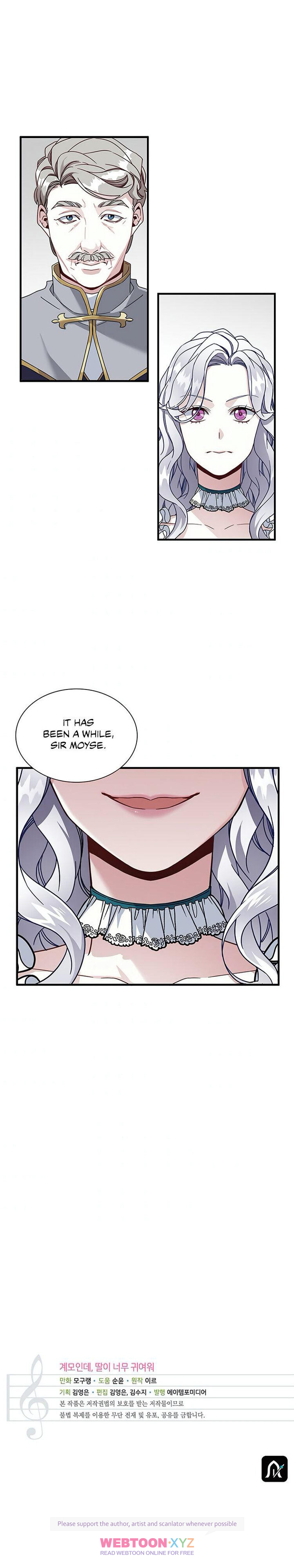 I'm Only a Stepmother, but My Daughter Is Just so Cute Chapter 25 - Page 23