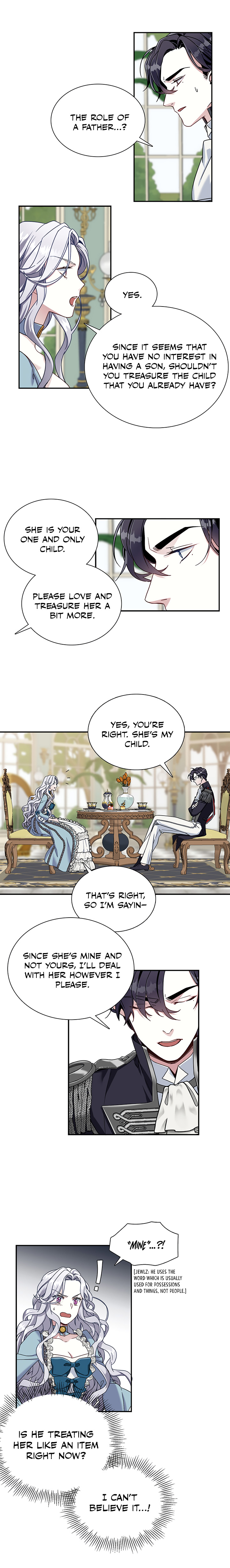 I'm Only a Stepmother, but My Daughter Is Just so Cute Chapter 3 - Page 5
