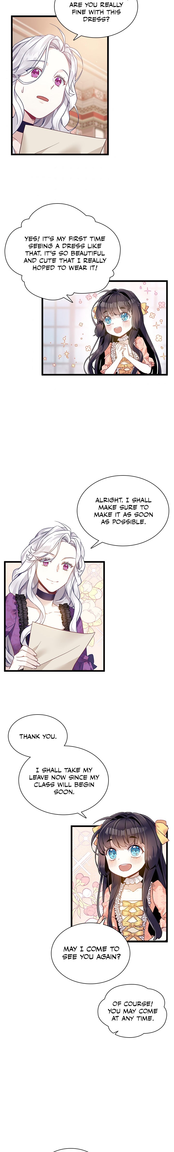 I'm Only a Stepmother, but My Daughter Is Just so Cute Chapter 35 - Page 4