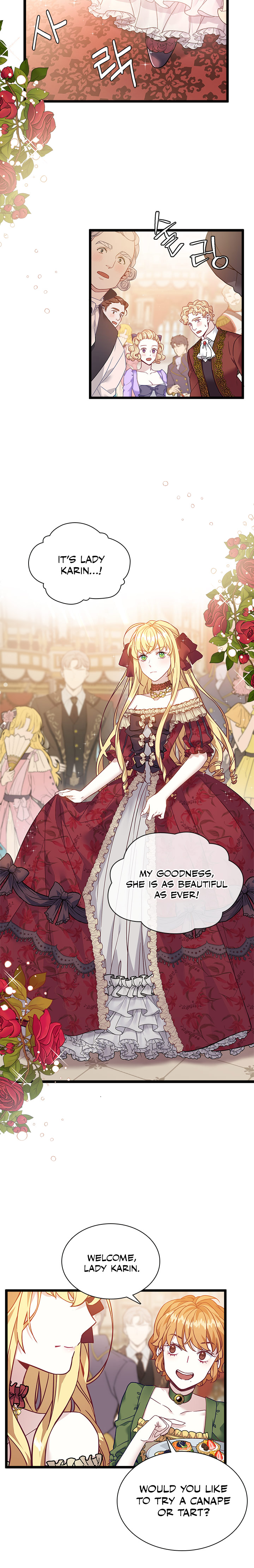 I'm Only a Stepmother, but My Daughter Is Just so Cute Chapter 35 - Page 8